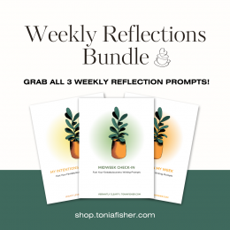 Weekly Reflections Bundle